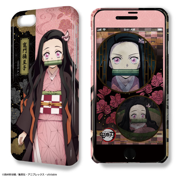 鬼滅の刃 iPhone用ソフトケース 鬼滅の刃 iPhone用ソフトケース