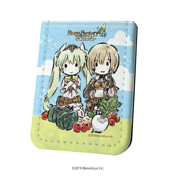 レザーフセンブック「ルーンファクトリー4スペシャル」01/レスト
