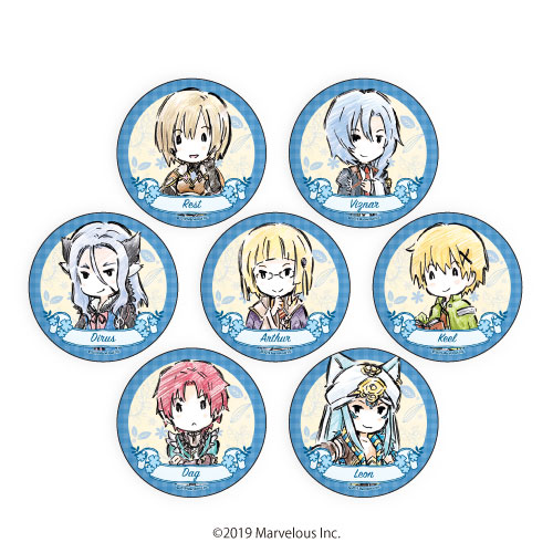 缶バッジ「ルーンファクトリー4スペシャル」02/グラフアート 7個入り