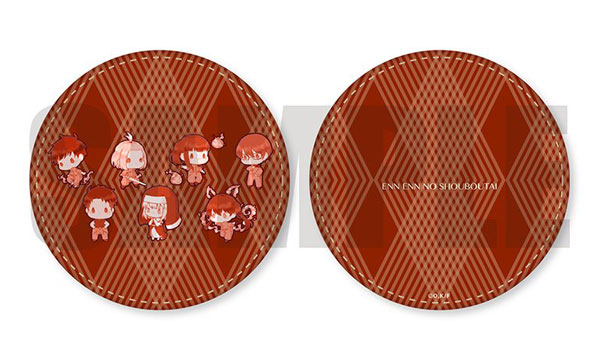 炎炎ノ消防隊 丸型コインケース POTE-A[プレイフルマインドカンパニー]《在庫切れ》