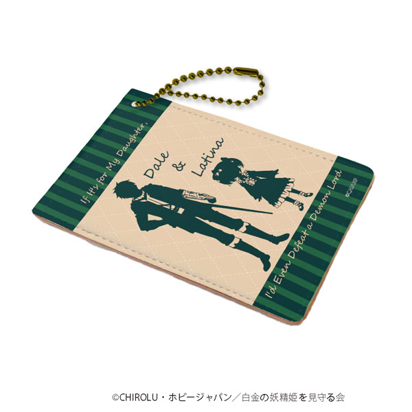 キャラパス「うちの娘の為ならば、俺はもしかしたら魔王も倒せるかもしれない。」01/シルエットデザイン[A3]《在庫切れ》