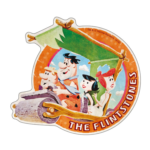ハンナ バーベラ トラベルステッカー 2 The Flintstones エンスカイ 在庫切れ