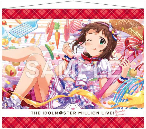 アイドルマスター ミリオンライブ! B2タペストリー 天海春香 アイドルマスター ミリオンライブ! B2タペストリー 天海春香
