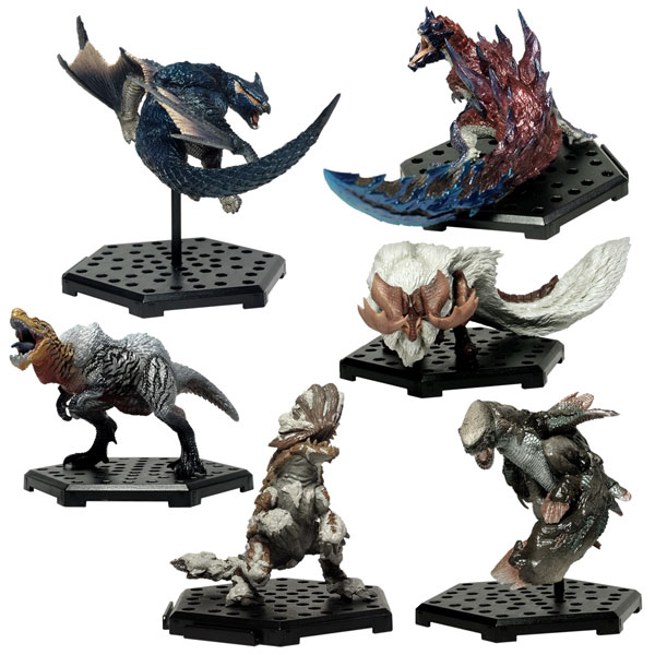 カプコンフィギュアビルダー モンスターハンター スタンダードモデル Plus Vol.15　6個入りBOX（再販）[カプコン]《０７月予約》