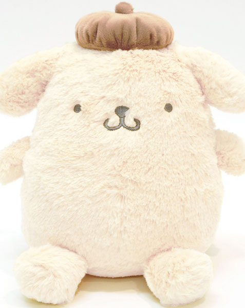 【新品・タグ付き】ポムポムプリン ぬいぐるみ　ナカジマコーポレーション　限定発売 サンリオキャラクターズ ほわほわ ポムポムプリン S | ナカジマ
