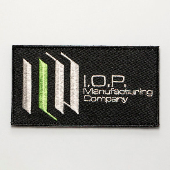 ドールズフロントライン I.O.P.ワッペン(着脱式)[グルーヴガレージ]《在庫切れ》