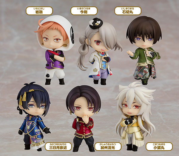 【特典】ねんどろいどぷち ミュージカル『刀剣乱舞』 ～阿津賀志山異聞～ 全6種セット(GOOD SMILE ONLINE SHOP限定)