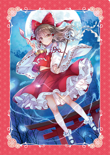 東方Project 博麗霊夢 ののこ先生 直筆サイン入り イラスト