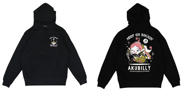 ハクション大魔王 アクビパーカー BK M[リペアー]《在庫切れ》