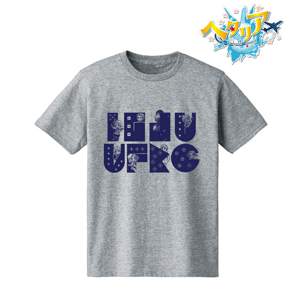 ヘタリア World★Stars イニシャルTシャツ メンズ L[アルマビアンカ]《在庫切れ》