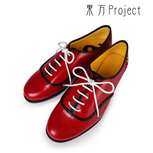 東方Project フランドール・スカーレット カジュアルシューズ ユニセックス 22cm[アルマビアンカ]【送料無料】《在庫切れ》