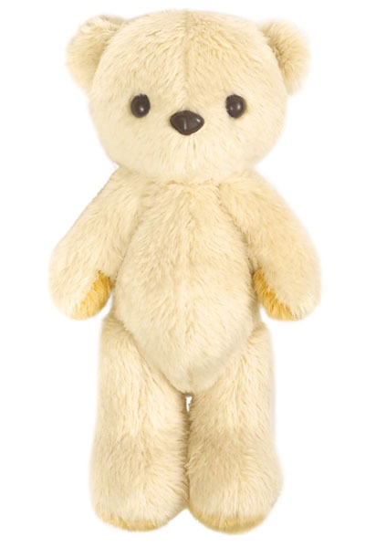 くまめいと ぬいぐるみマスコット もふもふくまめいと オフホワイト