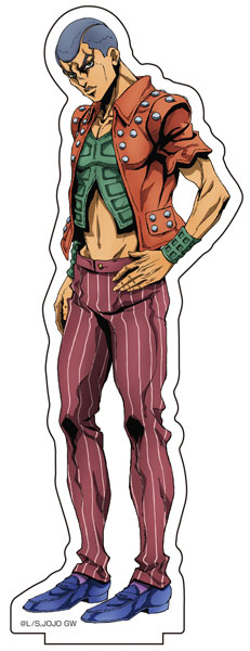 JJR 縮小の恐怖 ホルマジオ&L・F(箔押し入り)4枚セット