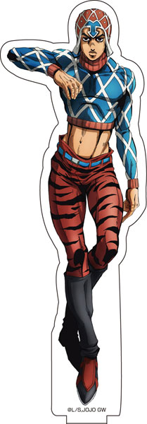 Tvアニメ ジョジョの奇妙な冒険 黄金の風 描き下ろしbigアクリルスタンド ミスタ メディコス エンタテインメント 在庫切れ