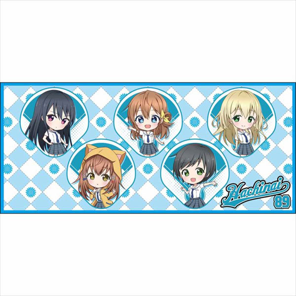 八月のシンデレラナイン スポーツタオル[シーズナルプランツ]《在庫切れ》