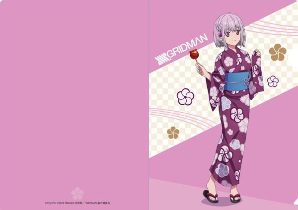 希少 レア グリッドマン 新条アカネ 原画 クリアファイル 希少 レア グリッドマン 新条アカネ 原画 クリアファイル