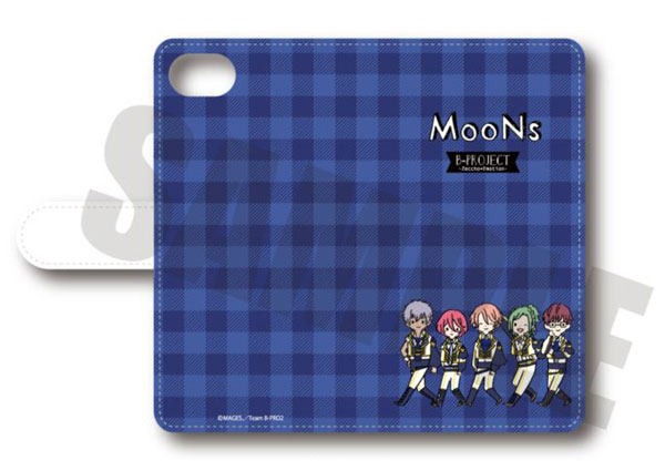 B-PROJECT~絶頂*エモーション~ 手帳型スマホケース(iPhone5/5s B-PROJECT~絶頂*エモーション~ 手帳型スマホケース(iPhone5/5s