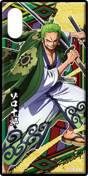 ワンピース スクエアiphoneケースx Xs兼用 ゾロ十郎 Brujula 在庫切れ