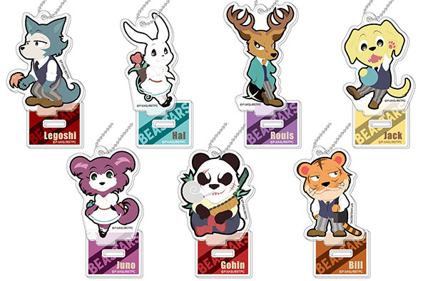 SANDA × BEASTARS 懸賞当選品 描き下ろし イラスト ミニ色紙 SANDA