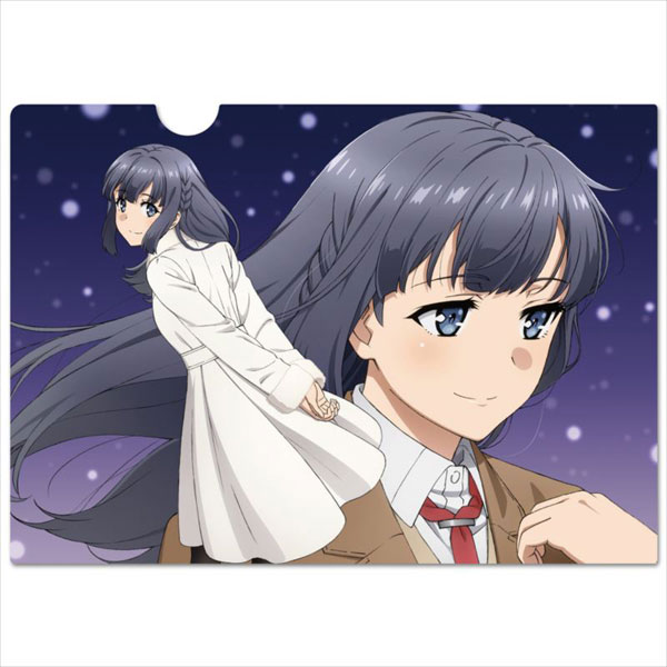 青春ブタ野郎はゆめみる少女の夢を見ない クリアファイルA（再販）[アズメーカー]《０６月予約》