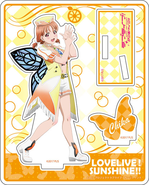 ラブライブ サンシャイン　Aqours club 想ひと　アクリルスタンド 高海 千歌 アクリルスタンド CYaRon！ Ver. [ラブライブ