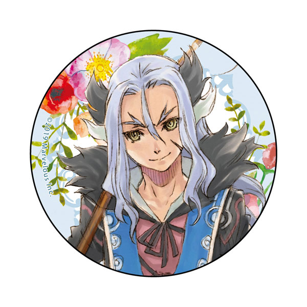 ルーンファクトリー4スペシャル カンバッジ ディラス[コンテンツシード]《在庫切れ》