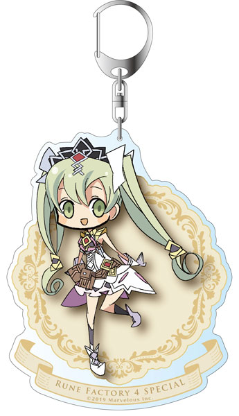 ルーンファクトリー4スペシャル デカキーホルダー フレイ