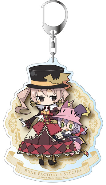 ルーンファクトリー4スペシャル デカキーホルダー ドルチェ[コンテンツ