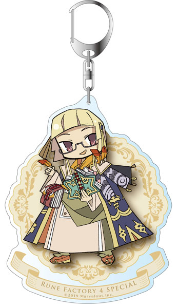 ルーンファクトリー4スペシャル デカキーホルダー アーサー[コンテンツ