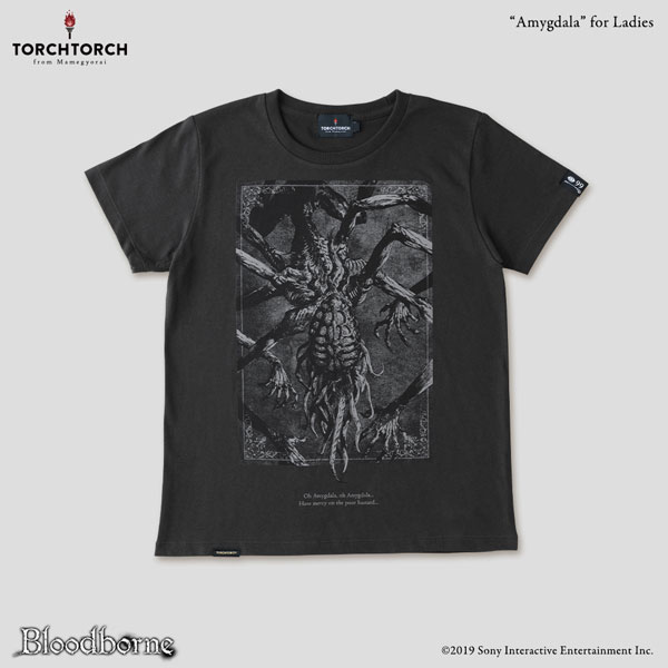 Bloodborne × TORCH TORCH/ Tシャツコレクション： アメンドーズ