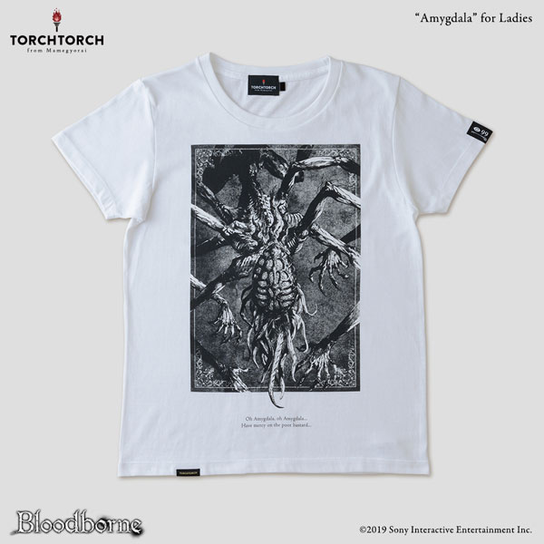Bloodborne × TORCH TORCH/ Tシャツコレクション： アメンドーズ 