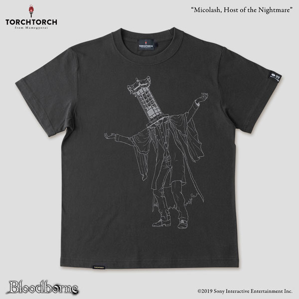 Bloodborne × TORCH TORCH/ Tシャツコレクション： 悪夢の主