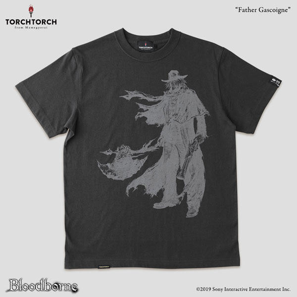 Bloodborne　Tシャツ　ガス神父　TORCHTORCH Bloodborne × TORCH TORCH/ Tシャツコレクション： 神父ガスコイン