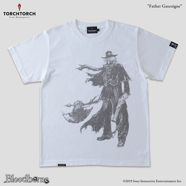 Bloodborne × TORCH TORCH/ Tシャツコレクション： 神父ガスコイン