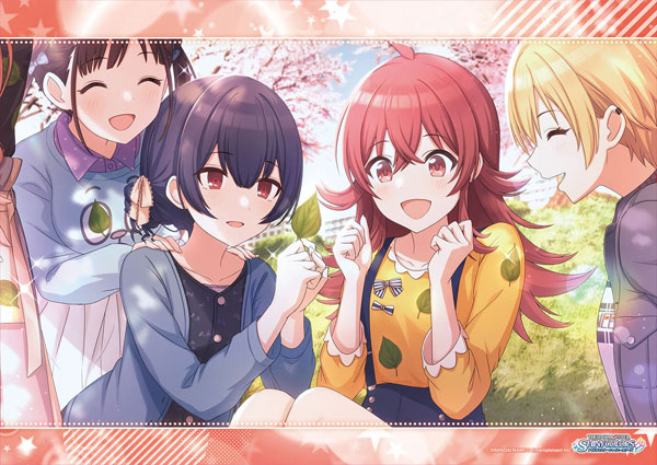 アイドルマスター シャイニーカラーズ タペストリー 小宮果穂