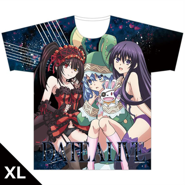 デート・ア・ライブIII フルグラフィックTシャツ[夜刀神十香＆時崎狂三 