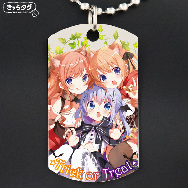 きゃらタグ ご注文はうさぎですか？？2019 Happy Halloween いたずらしちゃうぞ[アイオウプラス]《在庫切れ》