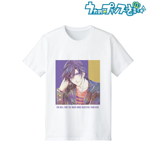 うたの☆プリンスさまっ♪ 一ノ瀬トキヤ Ani-Art Tシャツ メンズ M[アルマビアンカ]《在庫切れ》