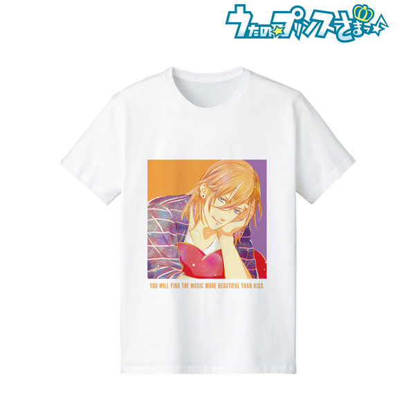 うたの☆プリンスさまっ♪ 神宮寺レン Ani-Art Tシャツ メンズ M