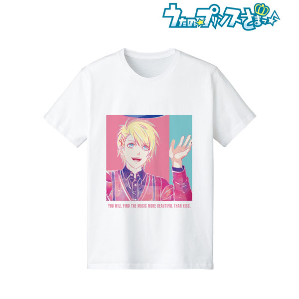 うたの☆プリンスさまっ♪ 来栖翔 Ani-Art Tシャツ レディース L[アルマビアンカ]《在庫切れ》