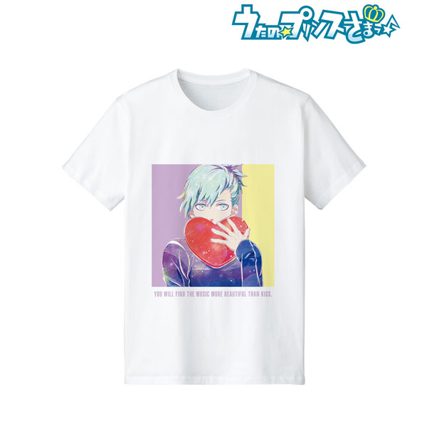 うたの☆プリンスさまっ♪ 美風藍 Ani-Art Tシャツ メンズ L[アルマビアンカ]《在庫切れ》