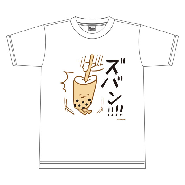 おしゅしだよ ズバン！！！！ Tシャツ(ホワイト)XL[マズル]《在庫切れ》