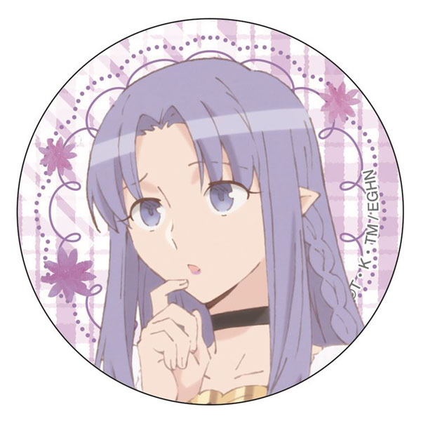 衛宮さんちの今日のごはん 缶バッジ キャスター[GRANUP]《在庫切れ》