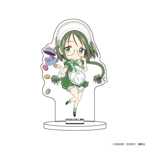 キャラアクリルフィギュア「東京ミュウミュウ」03/碧川れたす カフェ