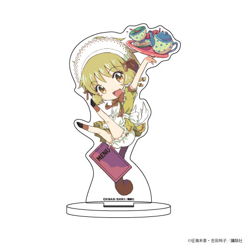 キャラアクリルフィギュア「東京ミュウミュウ」04/黄歩鈴 カフェver