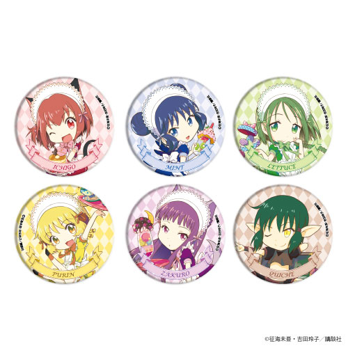 缶バッジ「東京ミュウミュウ」03/カフェver. 6個入りBOX[A3]《在庫切れ》