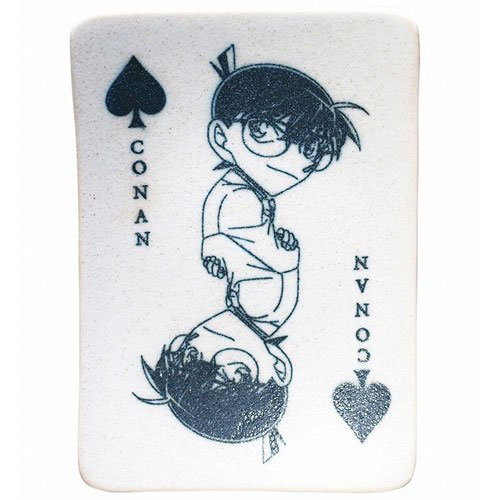 名探偵コナン トランププレート コナン[金正陶器]《在庫切れ》