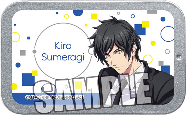 劇場版 うたの☆プリンスさまっ♪ マジLOVEキングダム スペシャルユニットドラマCD ミニメモ入りスライド缶「皇綺羅」[ブロッコリー]《在庫切れ》
