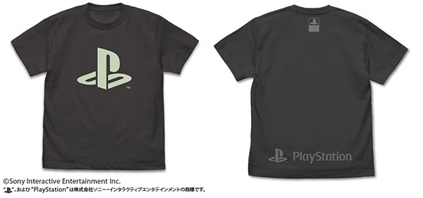 プレイステーション 蓄光Tシャツ “PlayStation”/SUMI-S[コスパ]