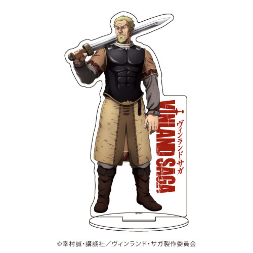 キャラアクリルフィギュア「ヴィンランド・サガ」02/アシェラッド[A3